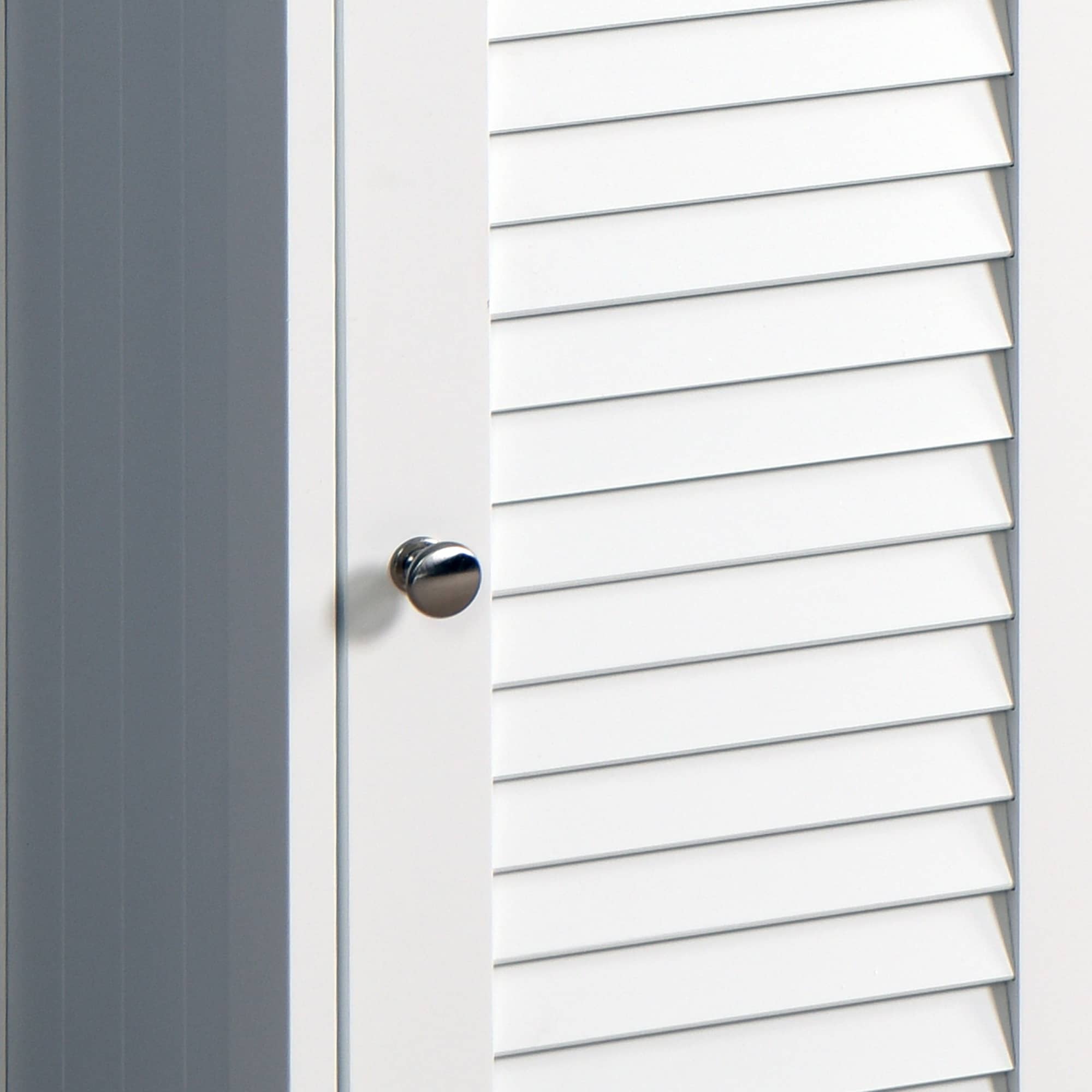Bathroom Floor Cabinet White - Image 6