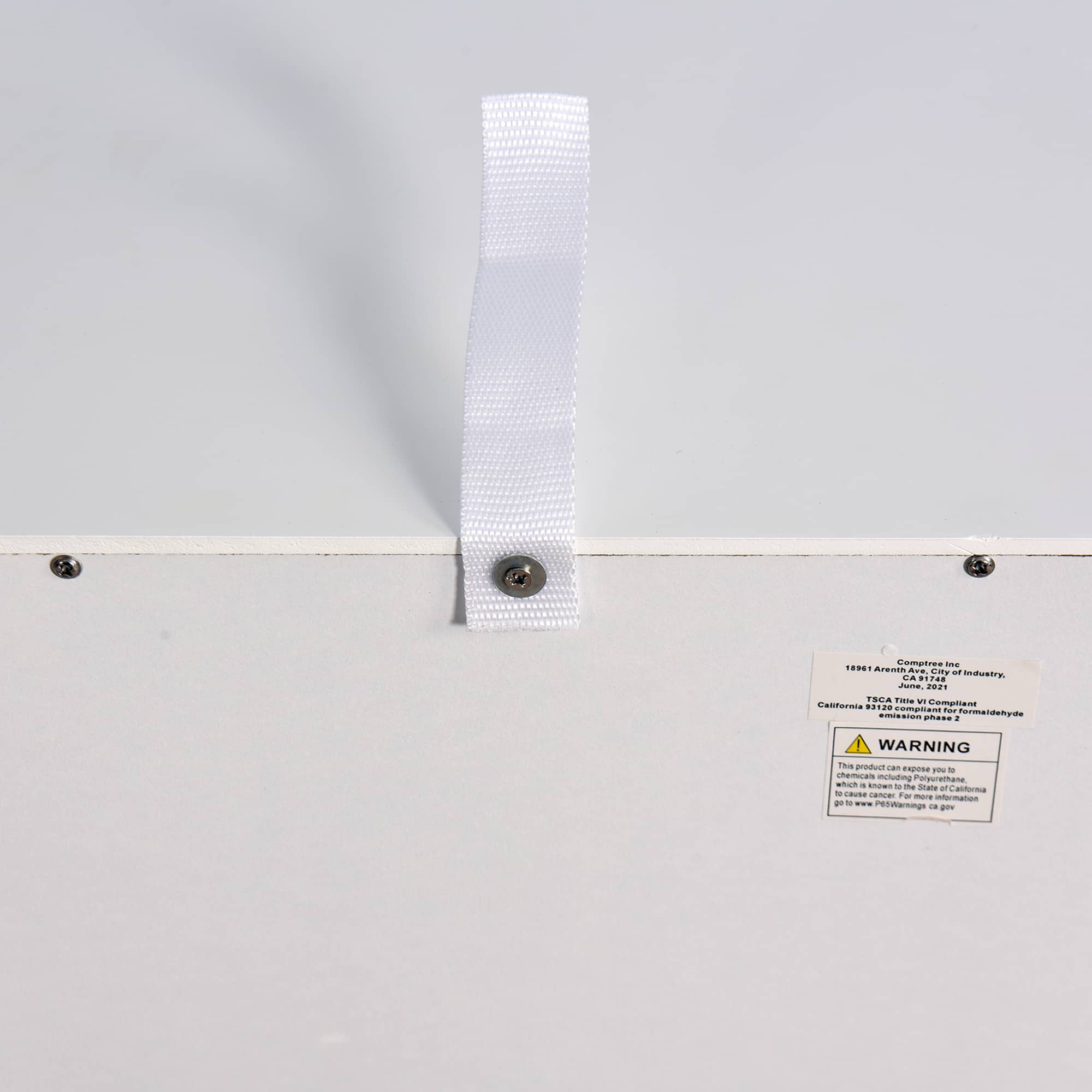 Bathroom Floor Cabinet White - Image 8