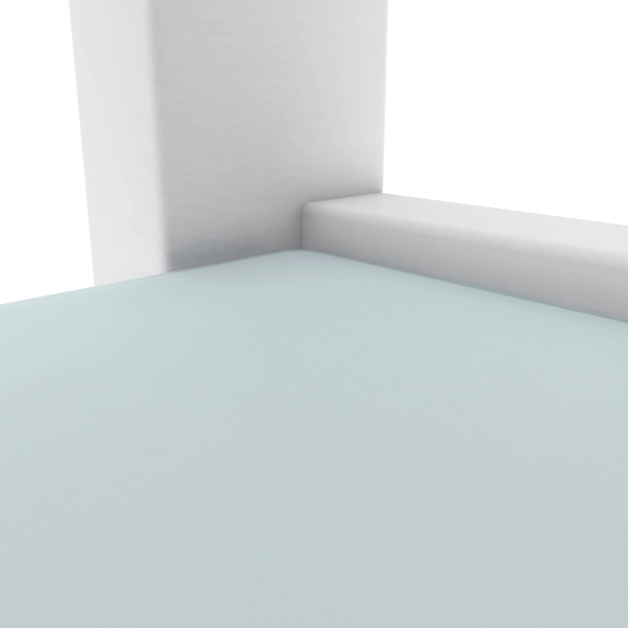 Small Round Glass Tea Table - Image 7