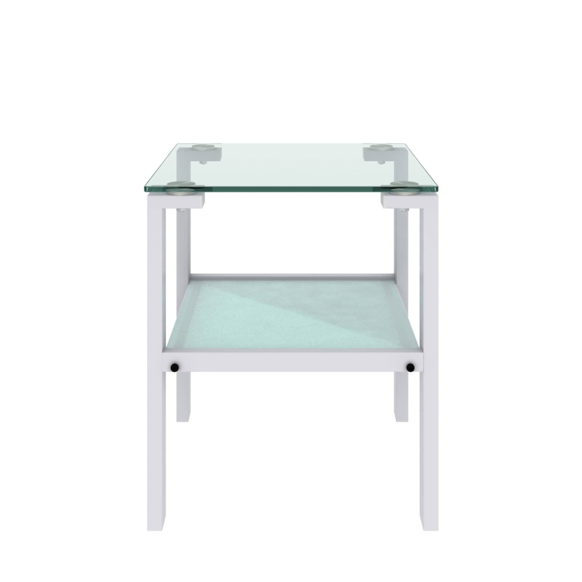 Small Round Glass Tea Table - Image 4