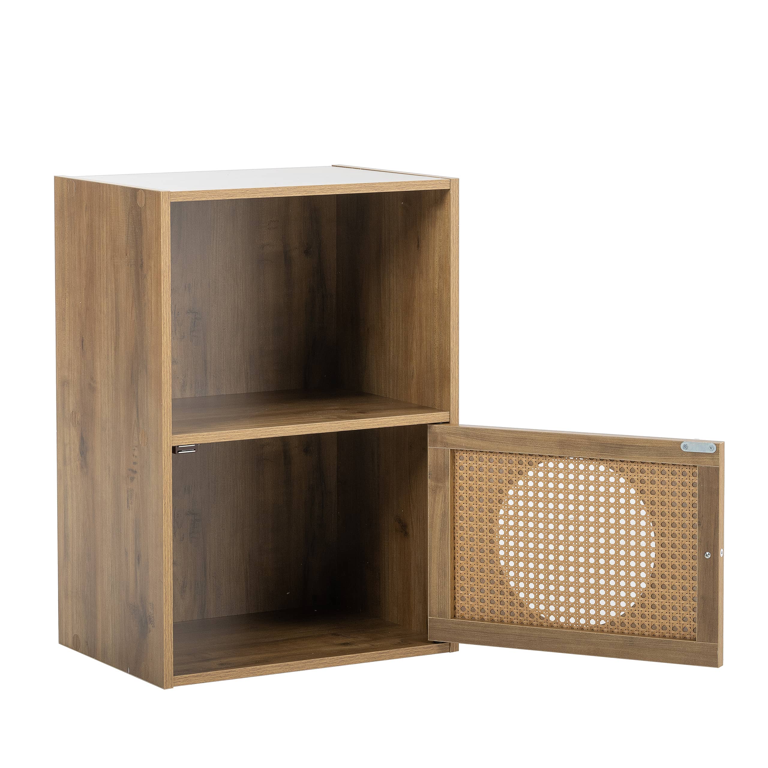 Rustic Brown Floor Cabinet - Image 5