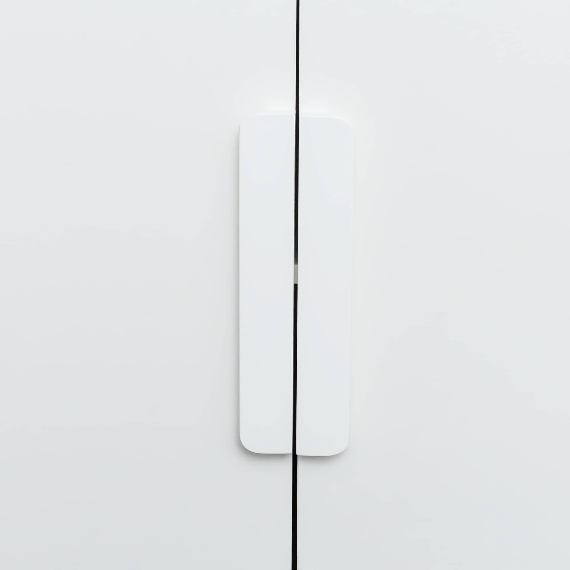 Modern White Sideboard Buffet Cabinet - Image 9