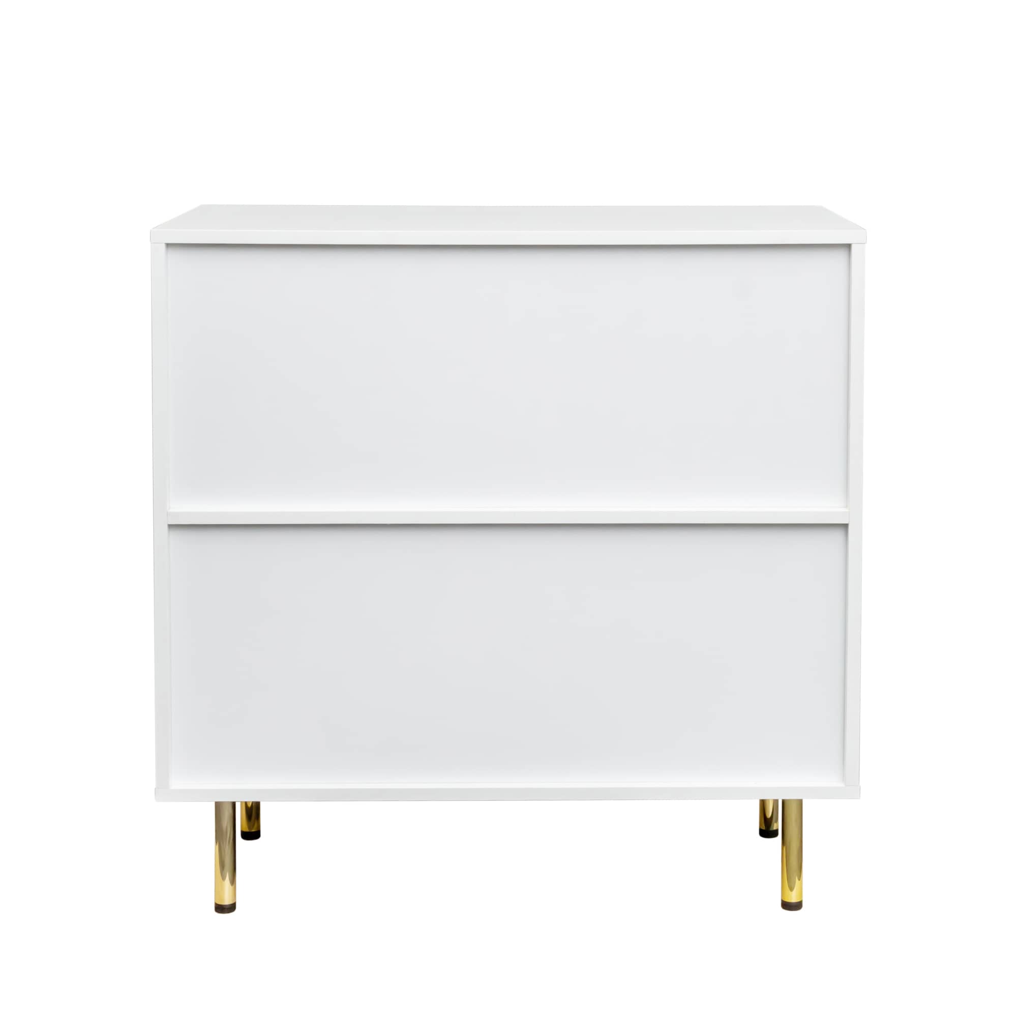 Modern White Sideboard Buffet Cabinet - Image 8