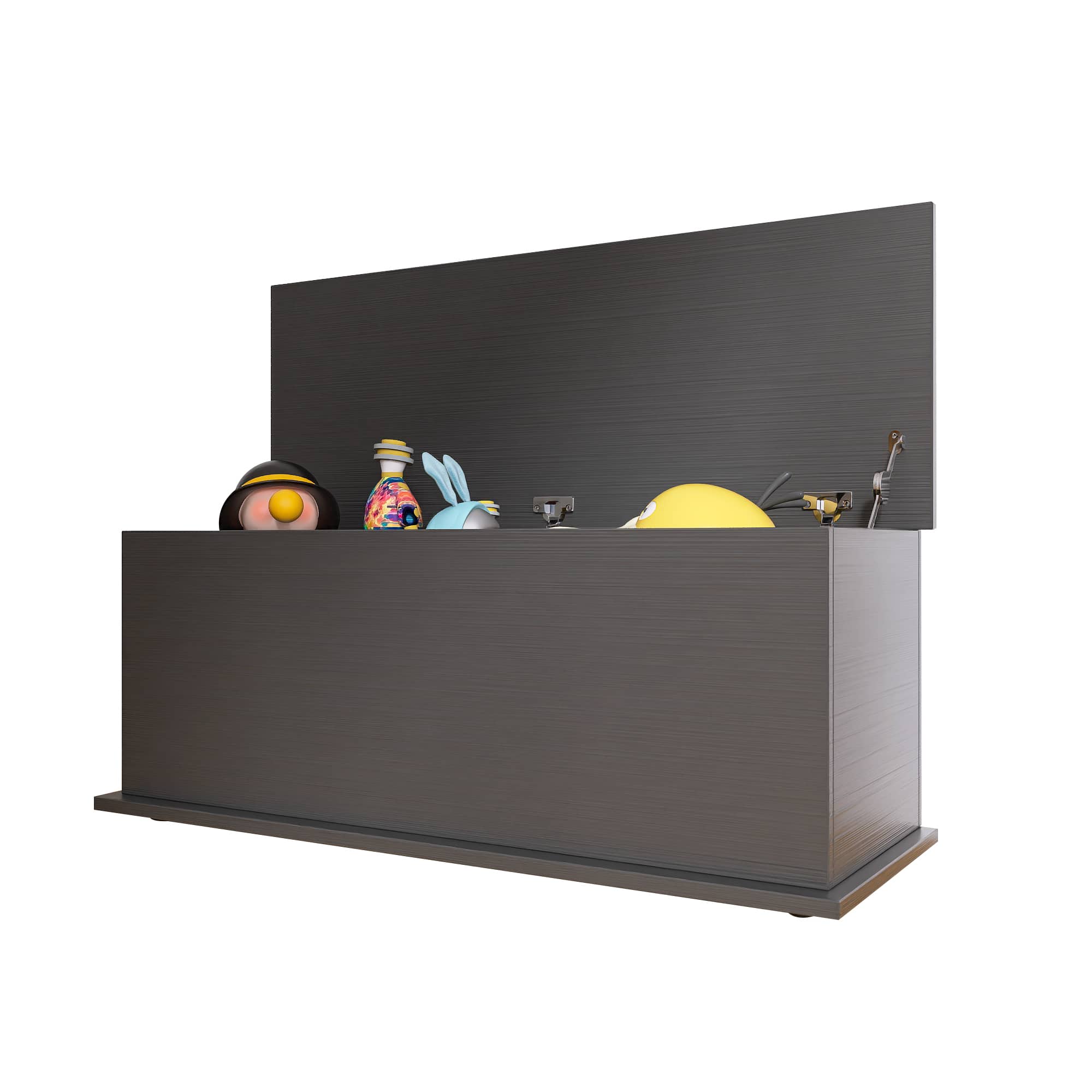 Black Storage Chest Trunk - Image 6