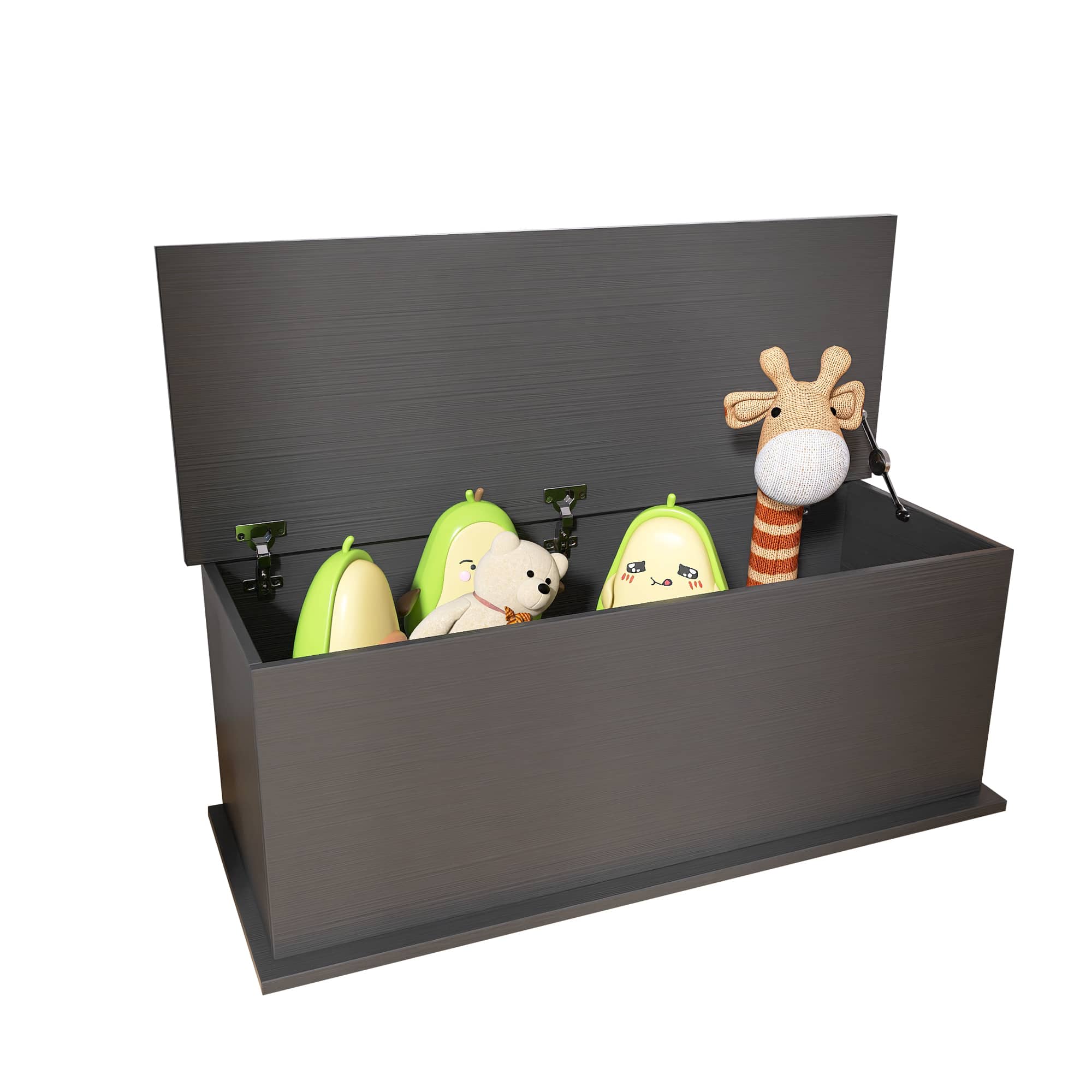 Black Storage Chest Trunk - Image 4