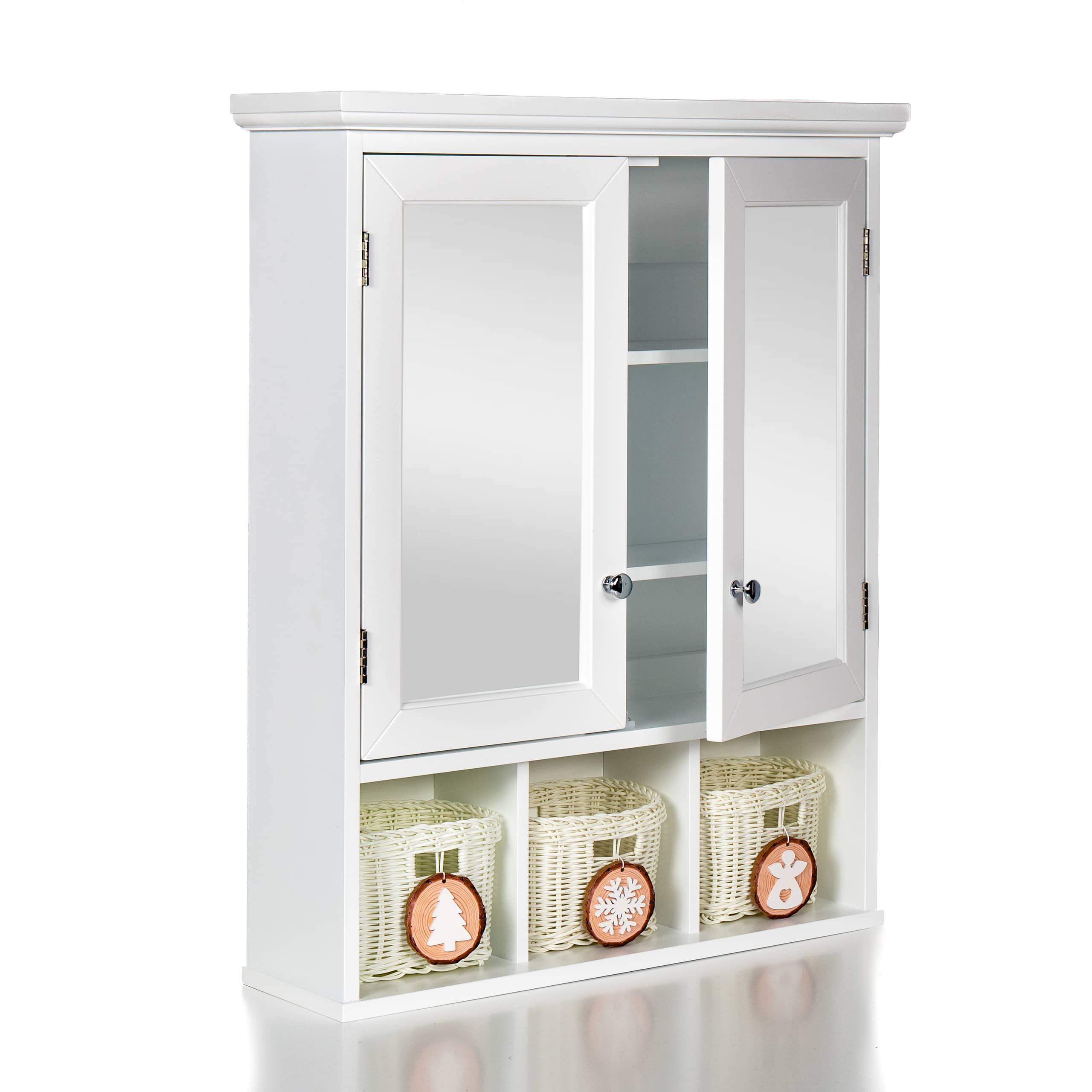 Bathroom Wall Mounted Storage Cabinet - Image 6