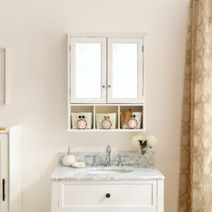 Bathroom Wall Mounted Storage Cabinet