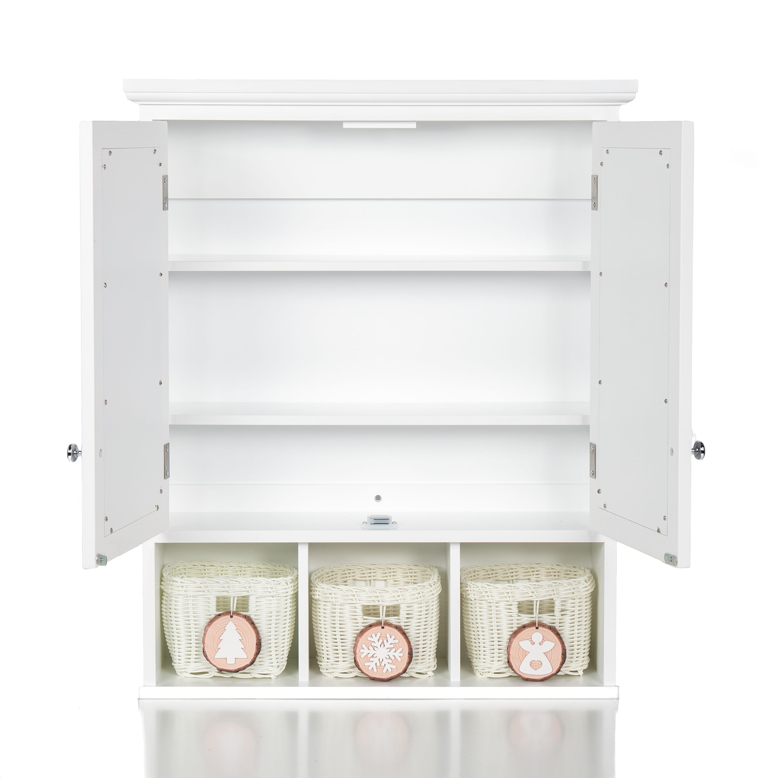 Bathroom Wall Mounted Storage Cabinet - Image 7
