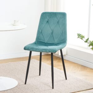 Indoor Velvet Dining Kitchen Chair