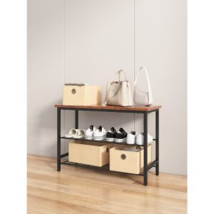3-Tier Metal Shoe Rack