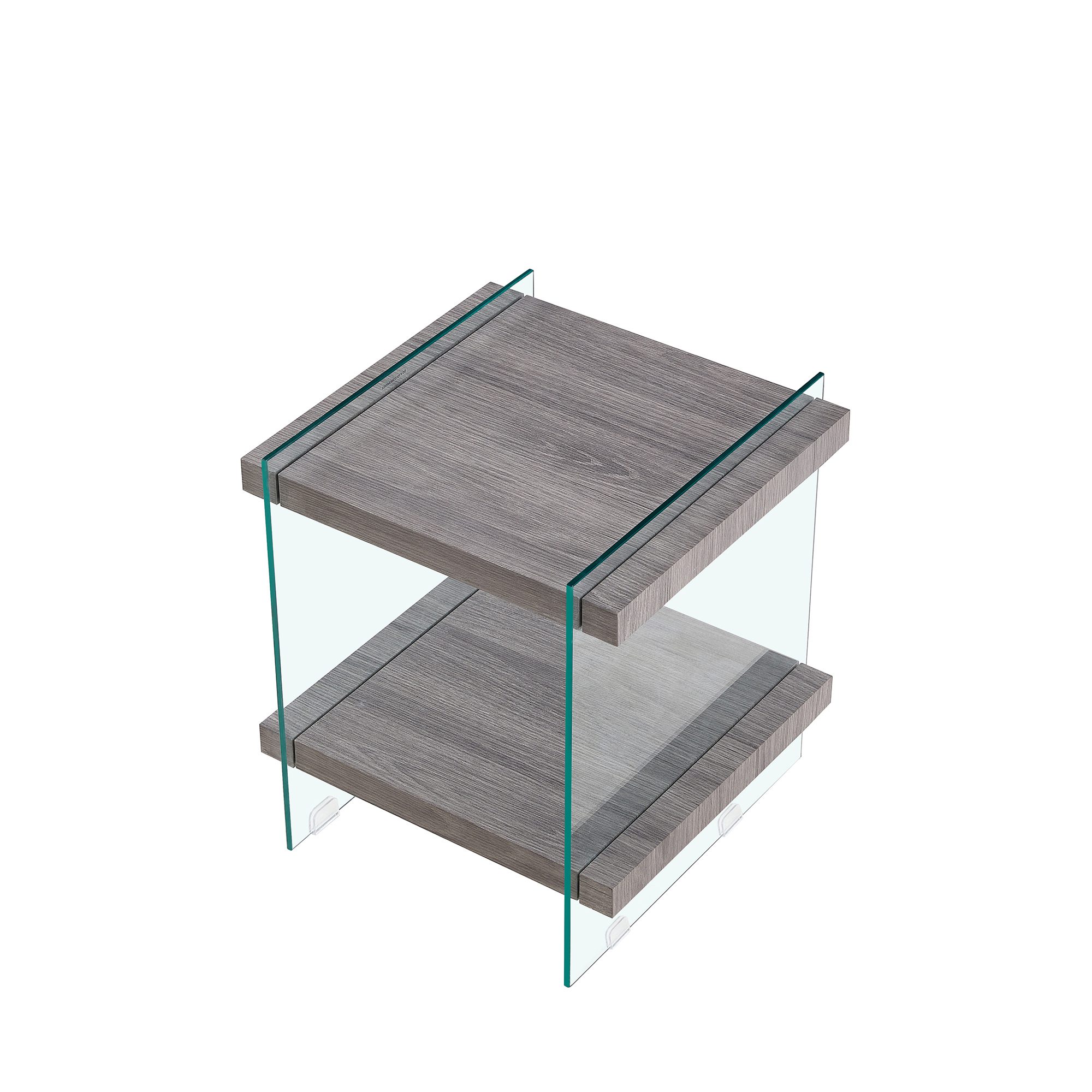 Sleek and Sturdy Tempered Side Table - Image 6