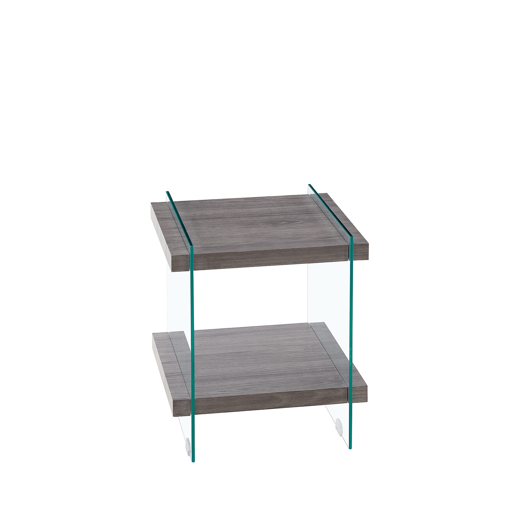 Sleek and Sturdy Tempered Side Table - Image 8