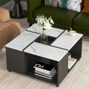 Modern 2-layer Coffee Table