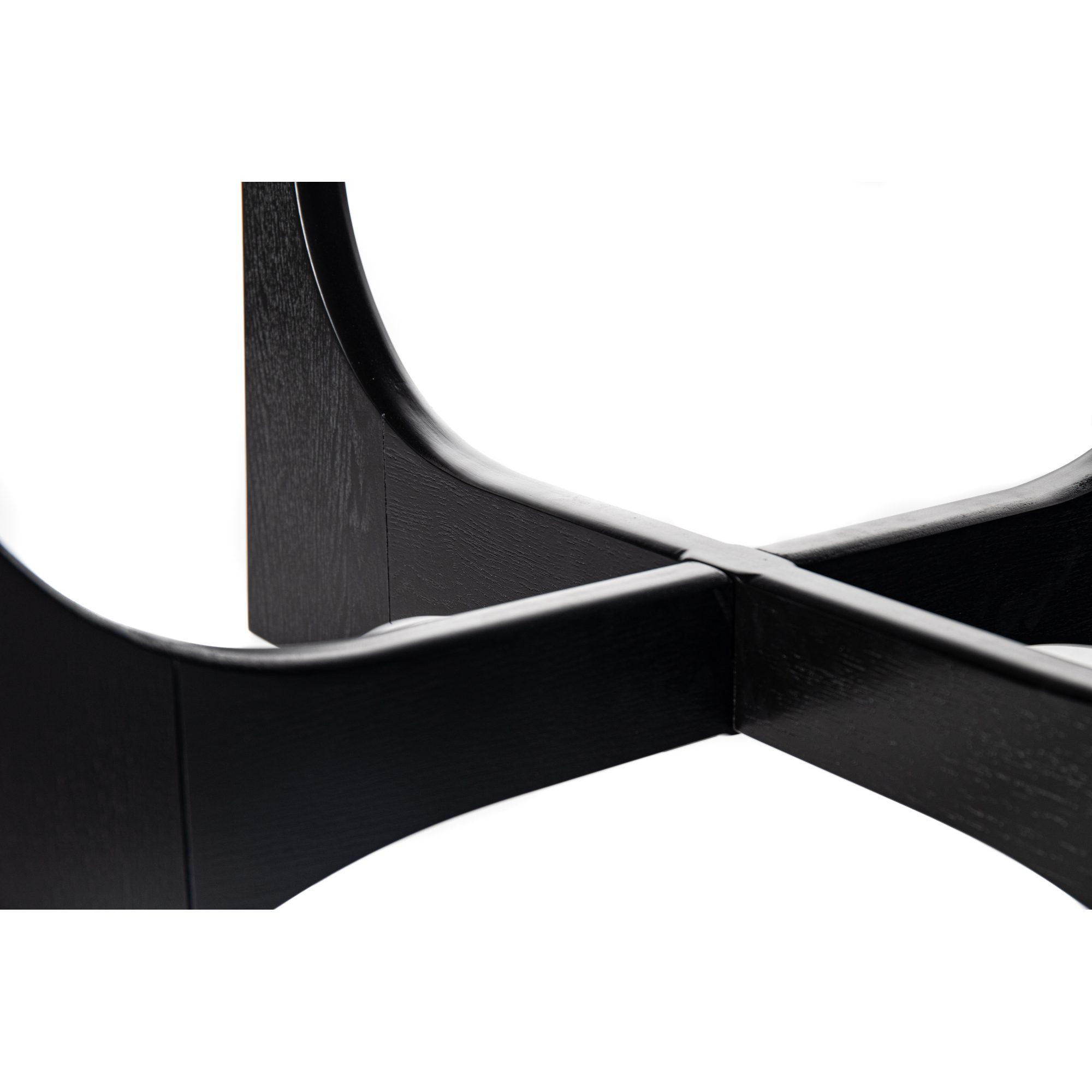 Round Wooden Coffee Table - Image 8