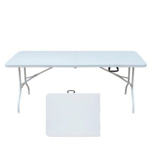 Portable Plastic Folding Table