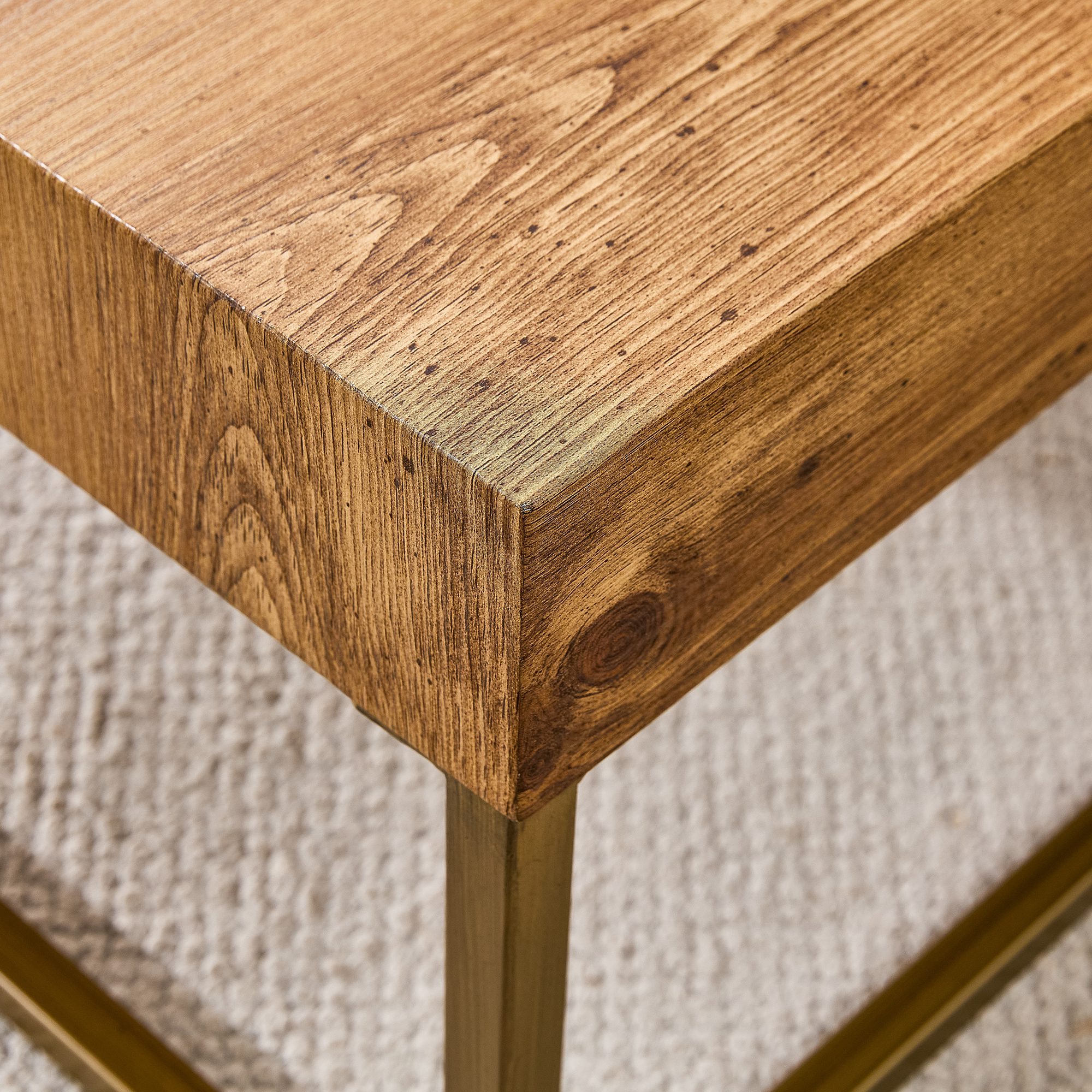 Modern Rectangular Coffee Table - Image 7