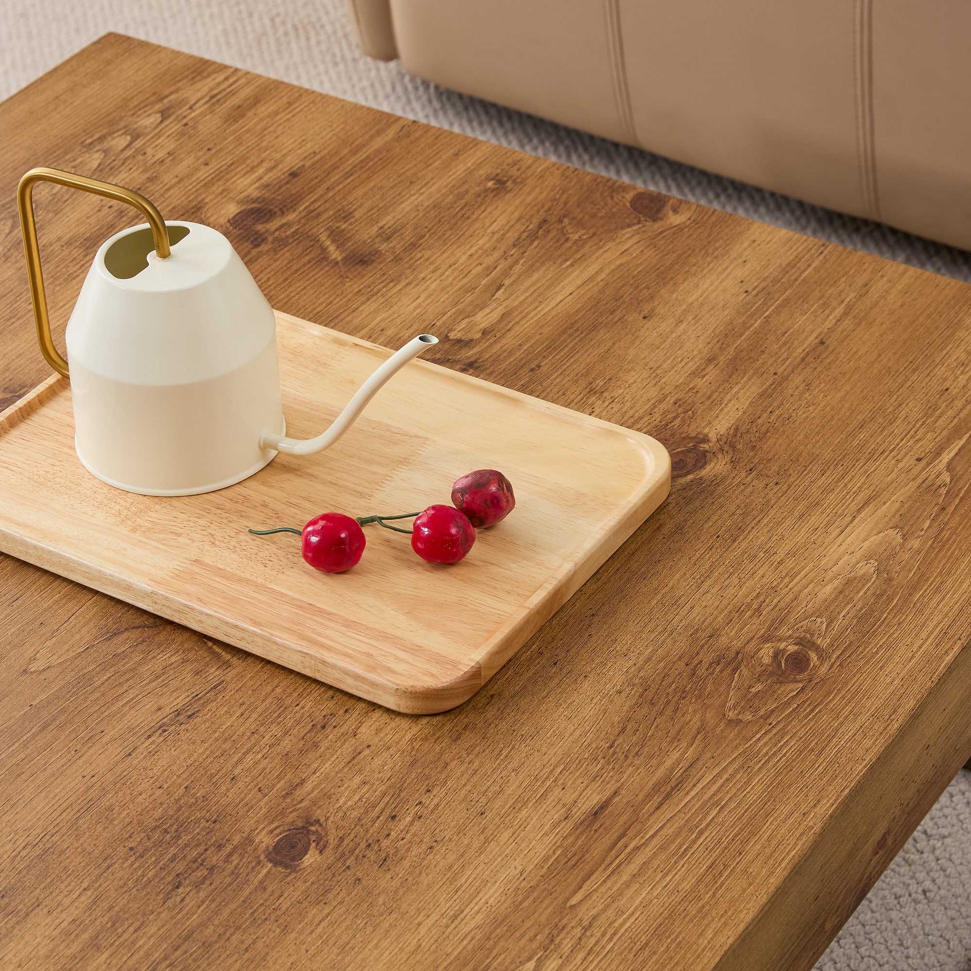 Modern Rectangular Coffee Table - Image 9