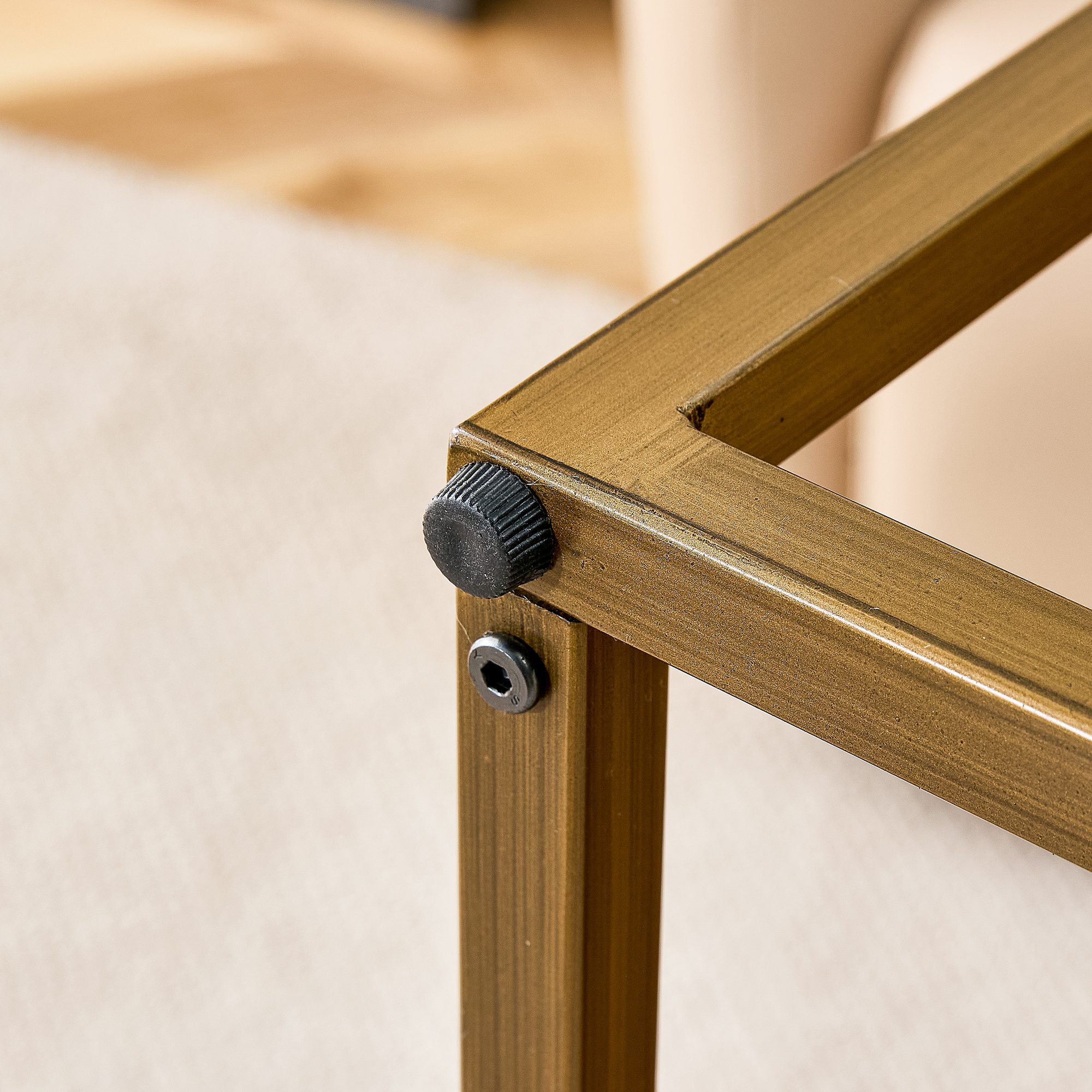 Modern Rectangular Coffee Table - Image 6