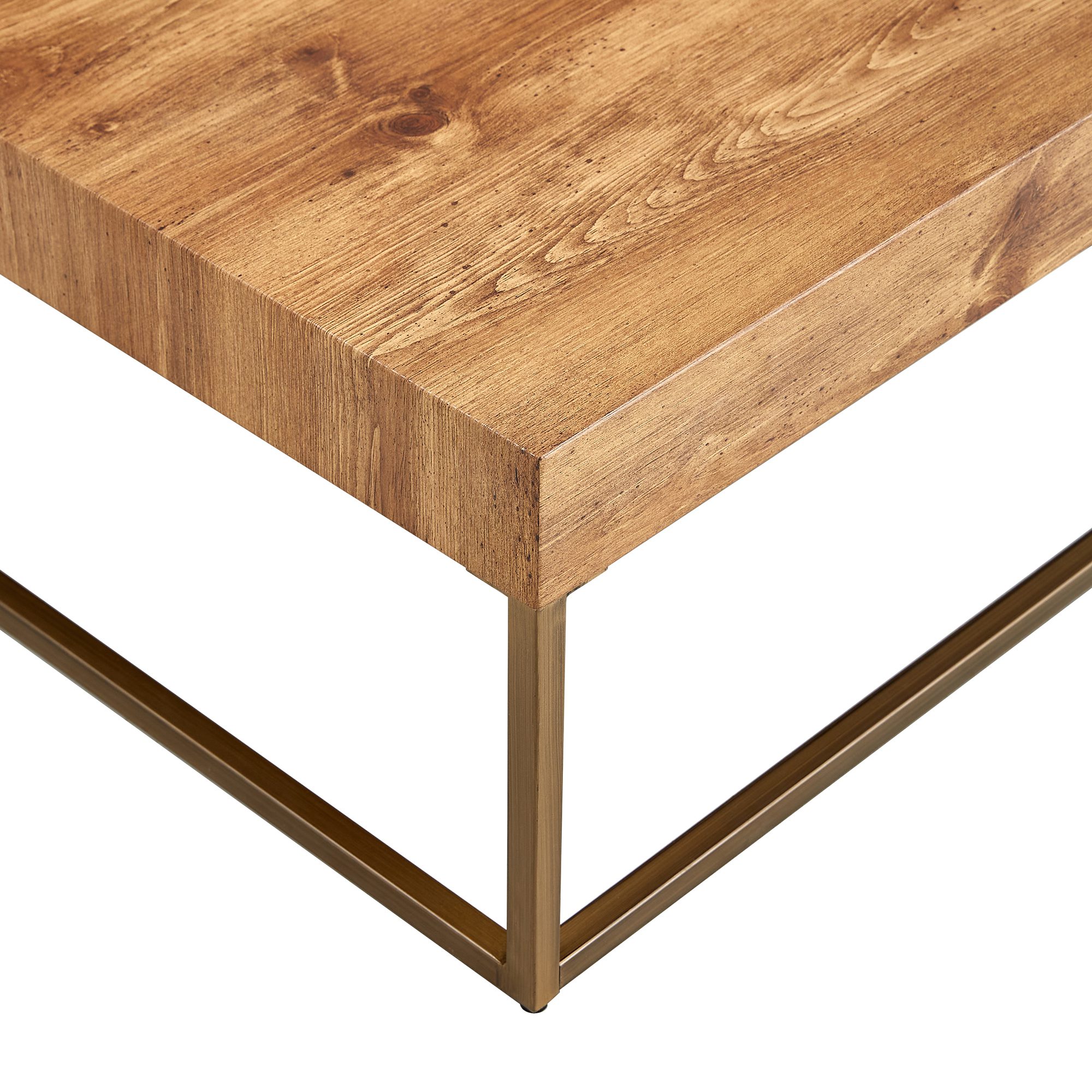 Modern Rectangular Coffee Table - Image 8