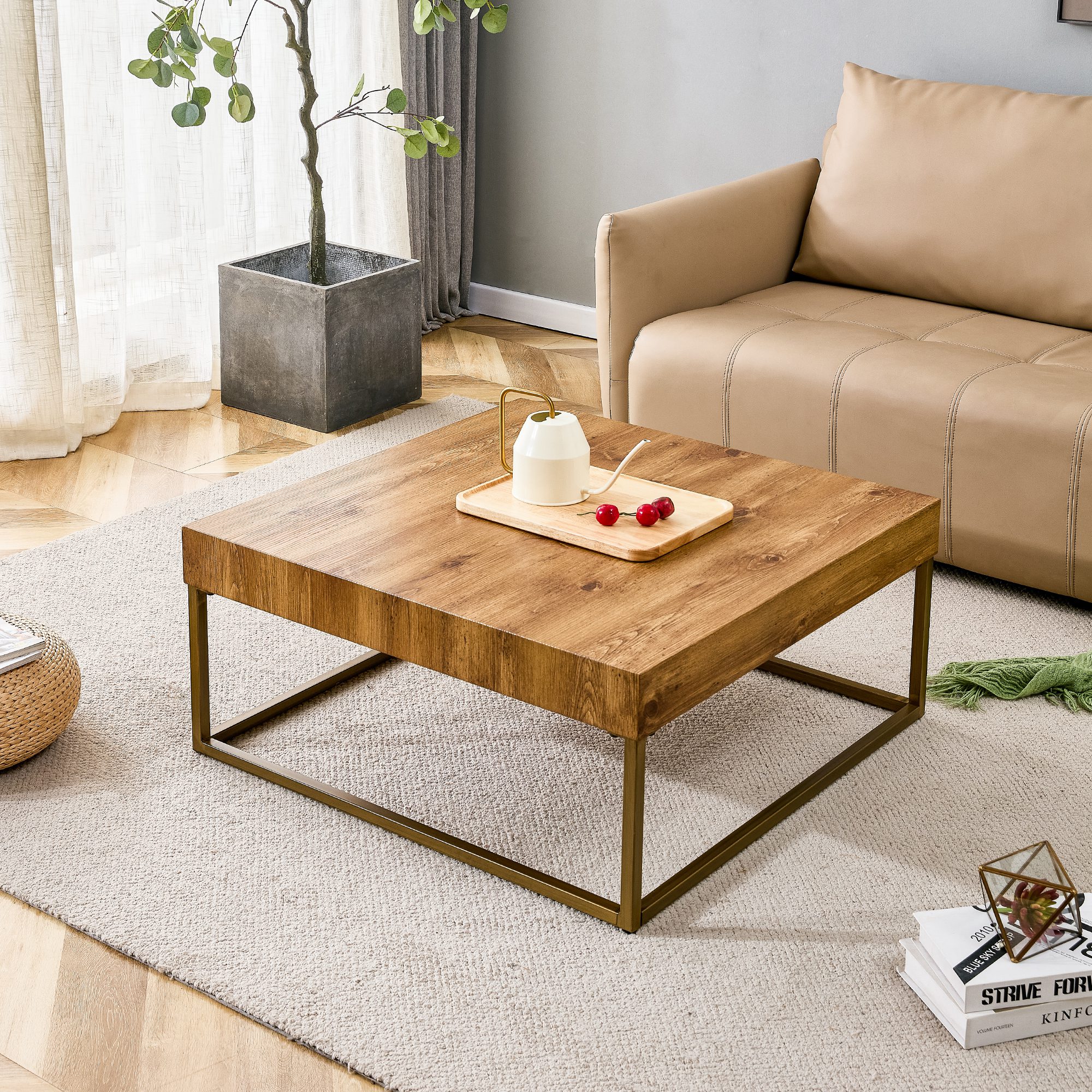 Modern Rectangular Coffee Table