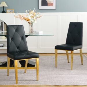Simple Light Luxury Dining Chair Set of 2
