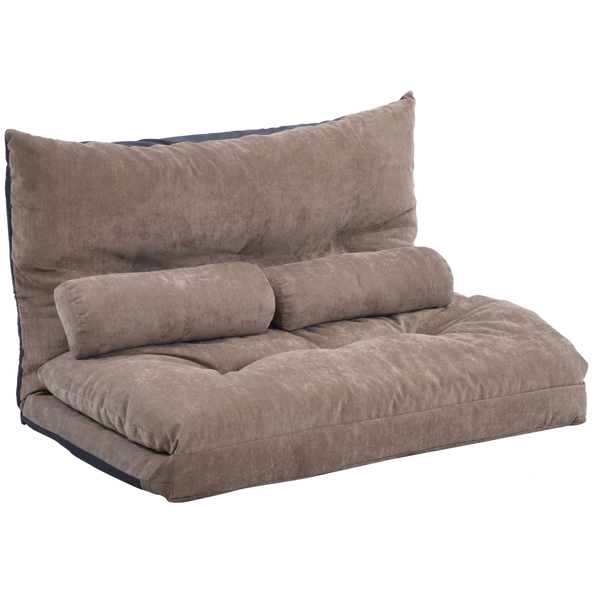 Lazy Sofa Adjustable Folding Futon - Image 9