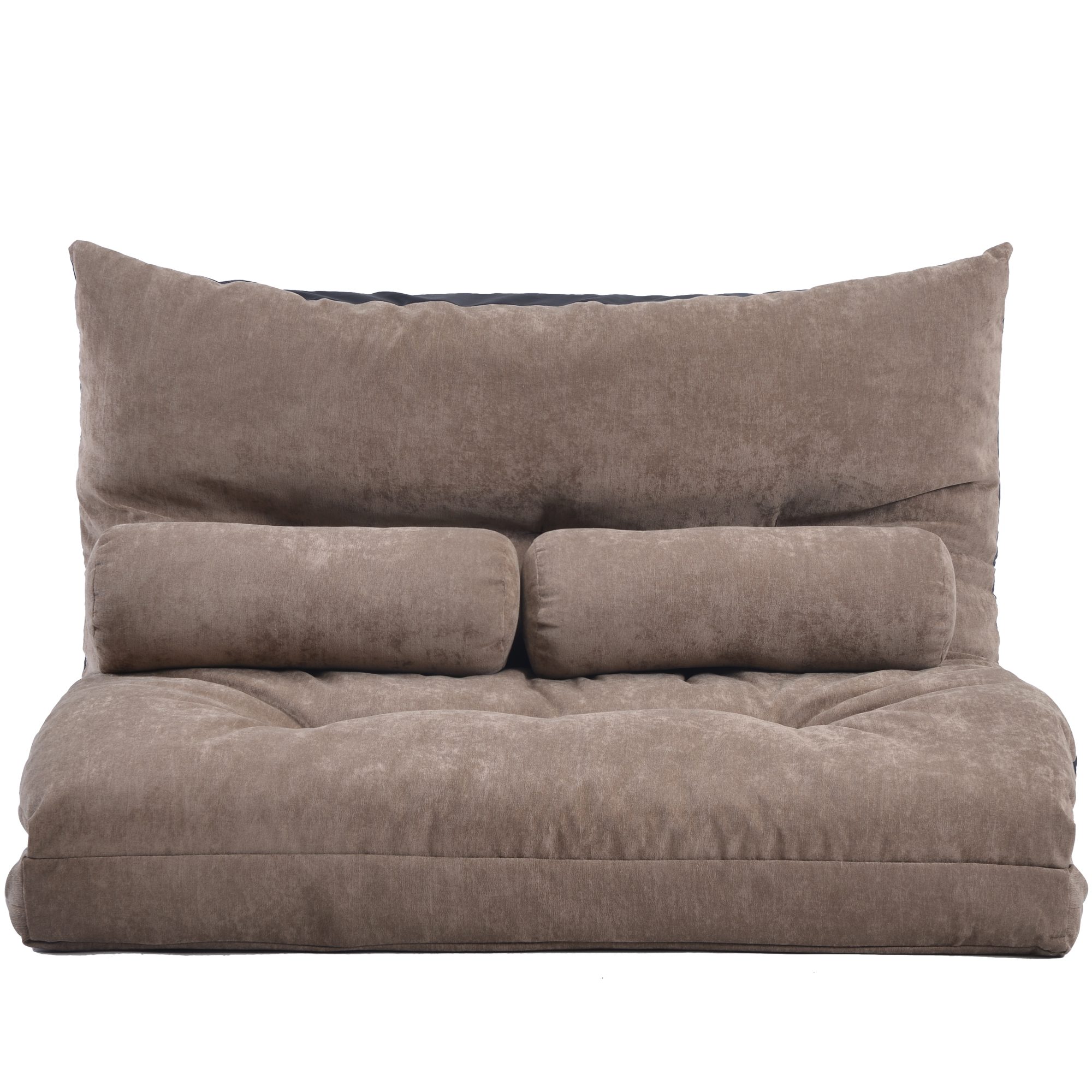 Lazy Sofa Adjustable Folding Futon