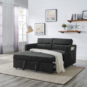 Loveseat Sofa Bed with Pull-out Bed