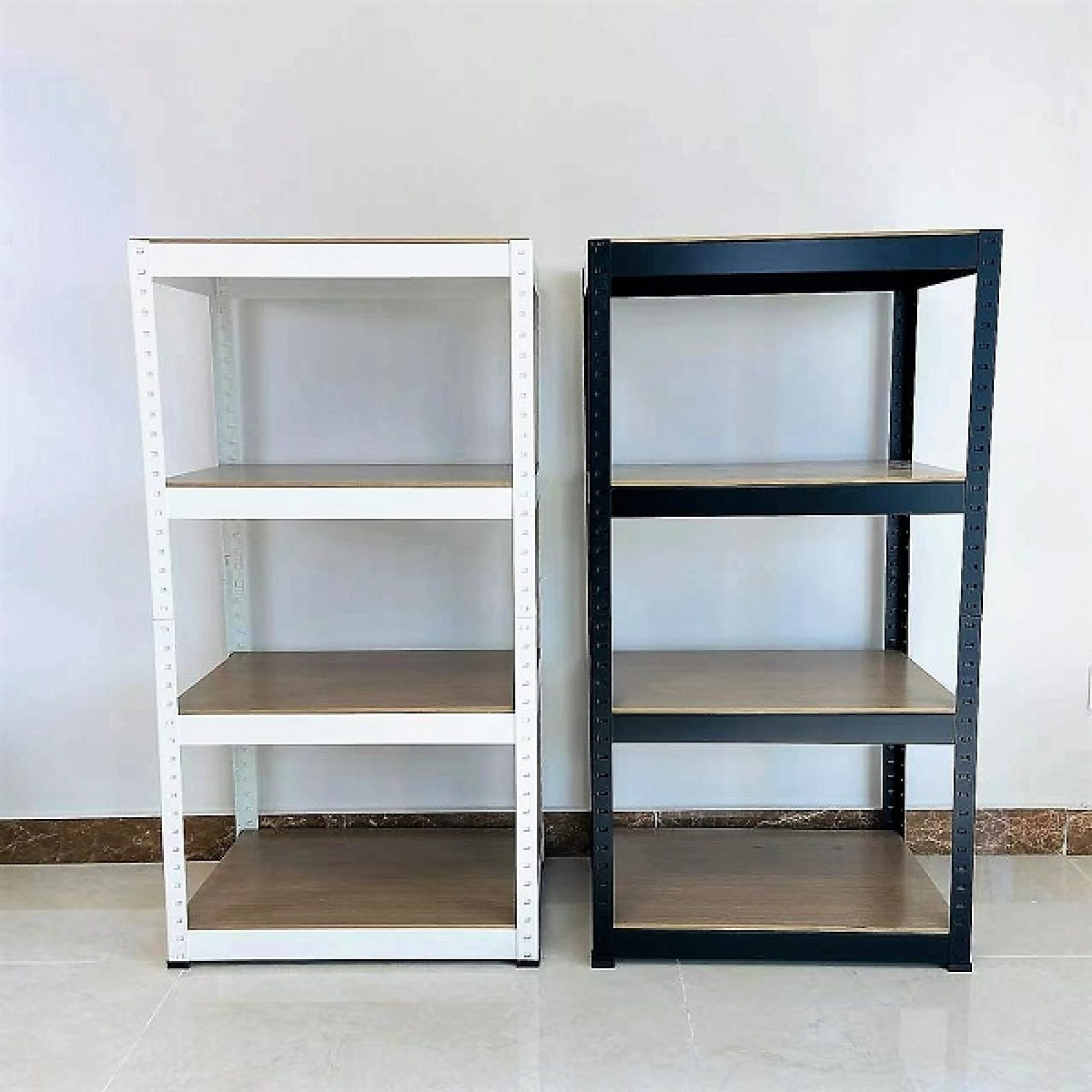 4 Tier Adjustable Garage Shelving Rack - Image 7