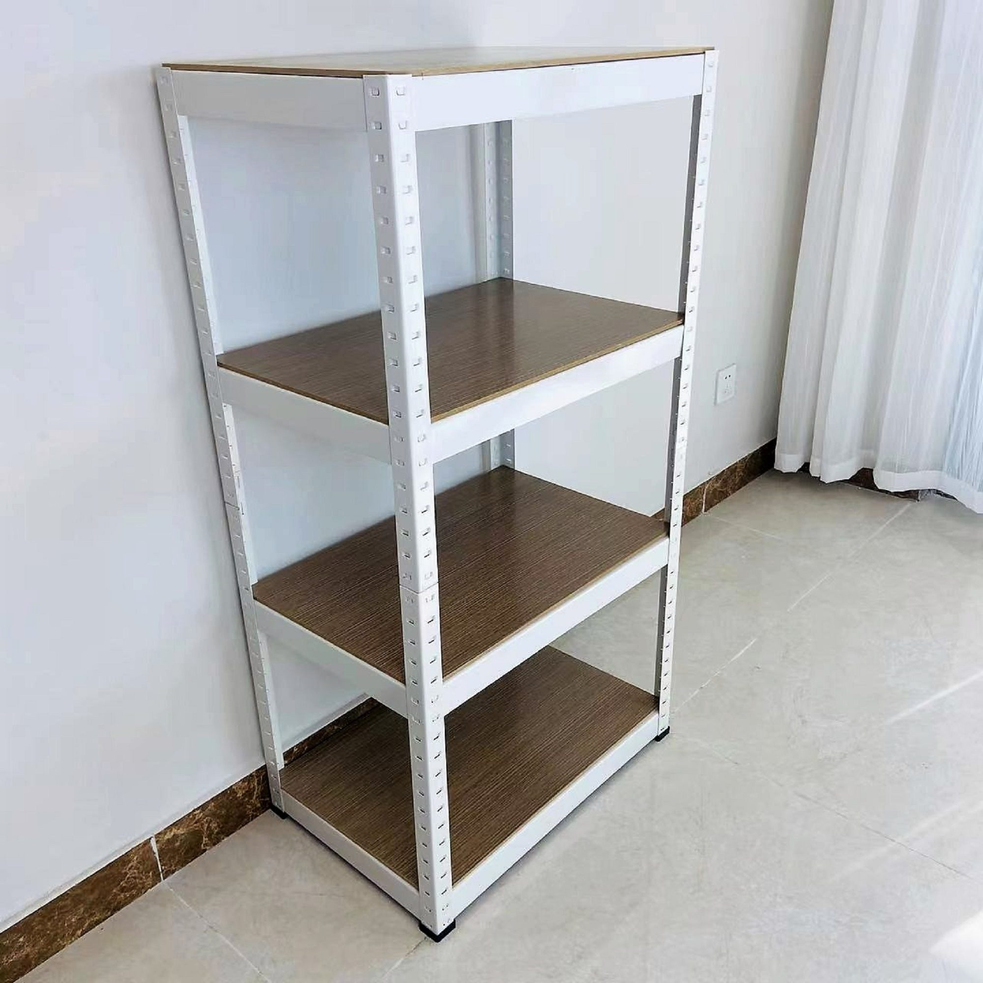 4 Tier Adjustable Garage Shelving Rack - Image 3