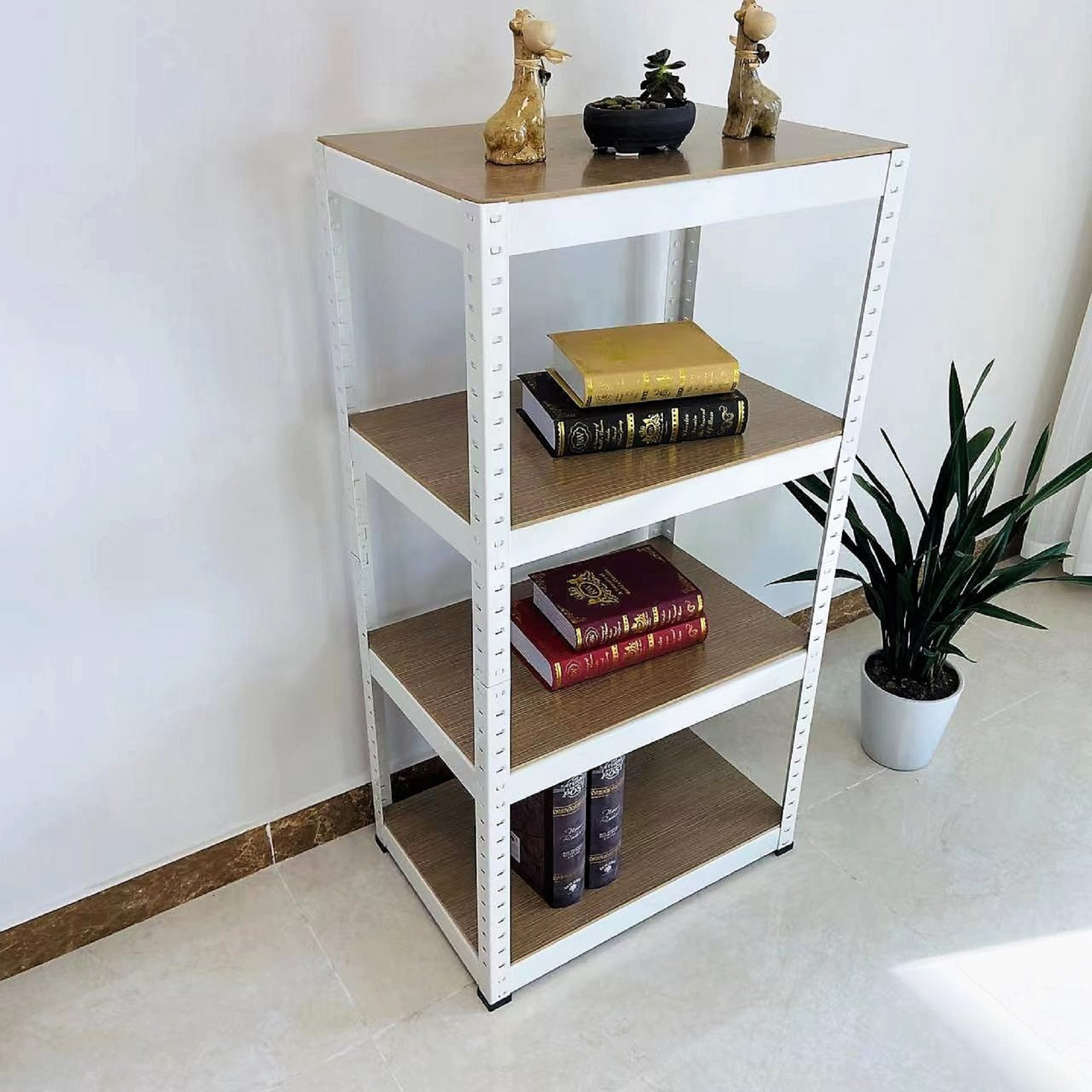 4 Tier Adjustable Garage Shelving Rack - Image 4