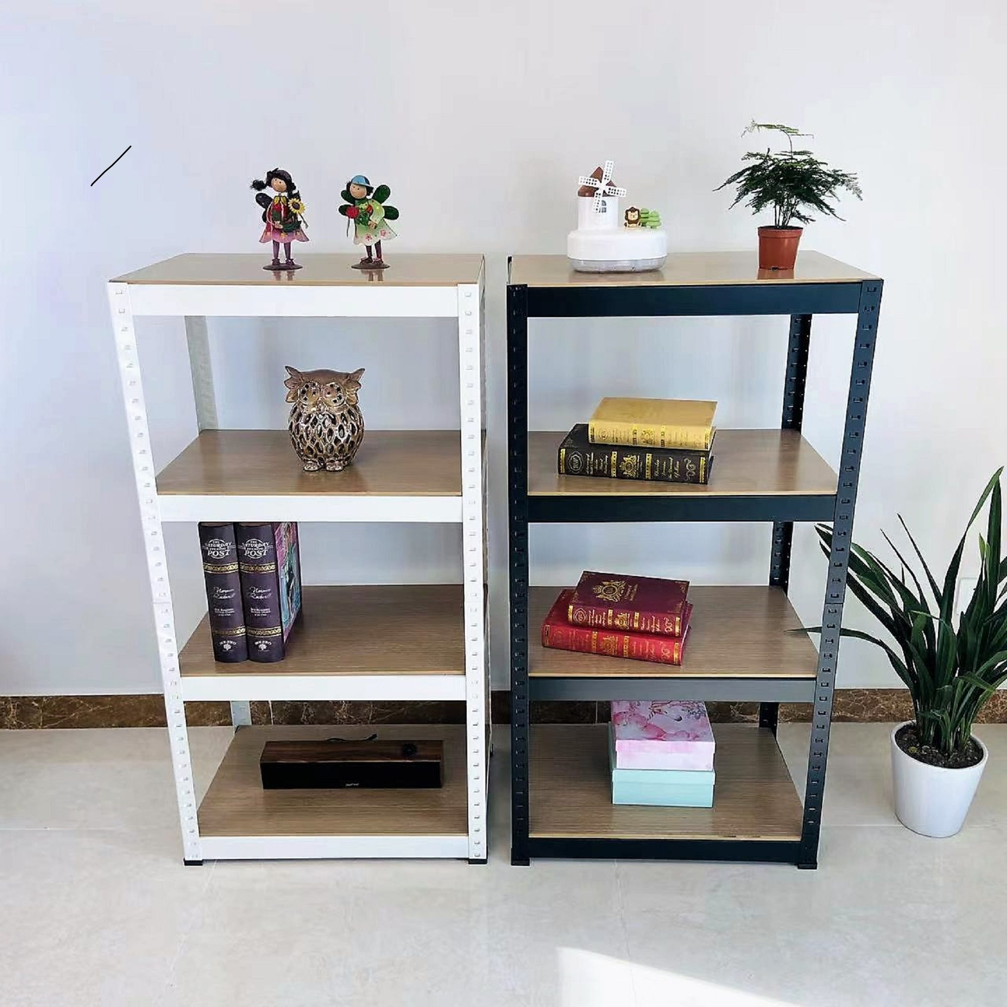 4 Tier Adjustable Garage Shelving Rack - Image 2