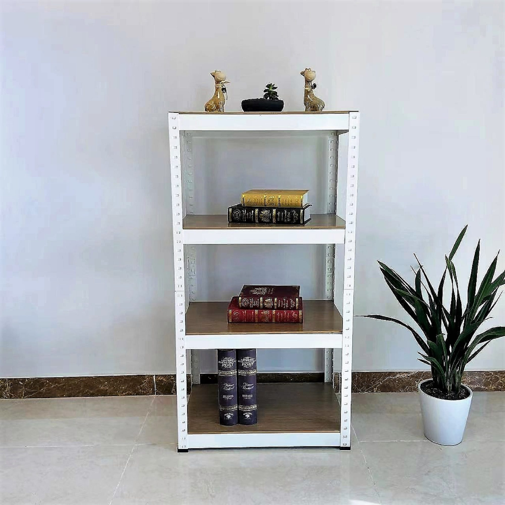 4 Tier Adjustable Garage Shelving Rack