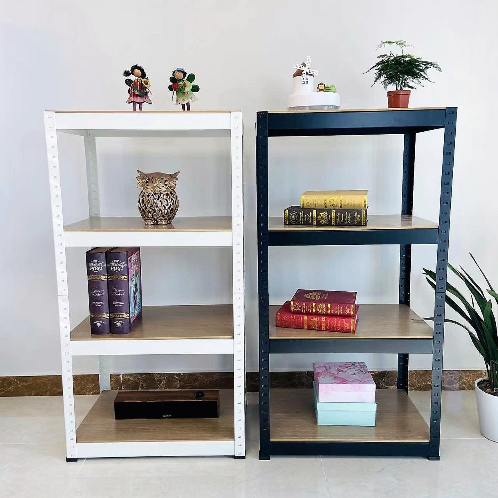4 Tier Adjustable Garage Shelving Rack - Image 6