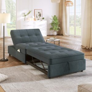 4-in-1 Multi-Function Folding Ottoman Sofa Bed