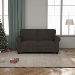 Solid Wood Frame Comfy Sofa Couch