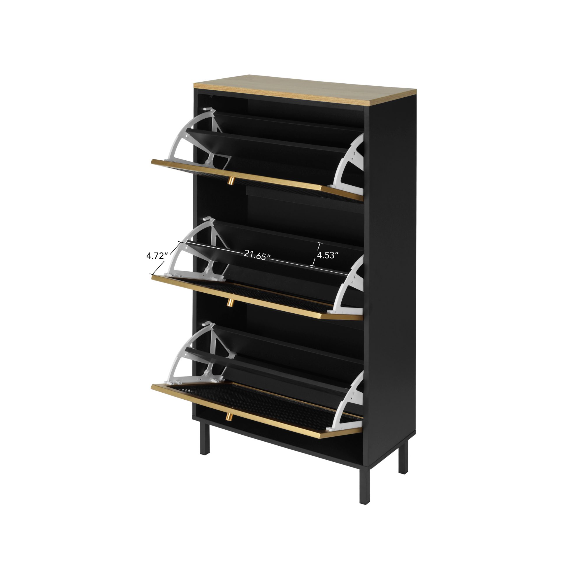 Metal Door Shoe Rack - Image 6