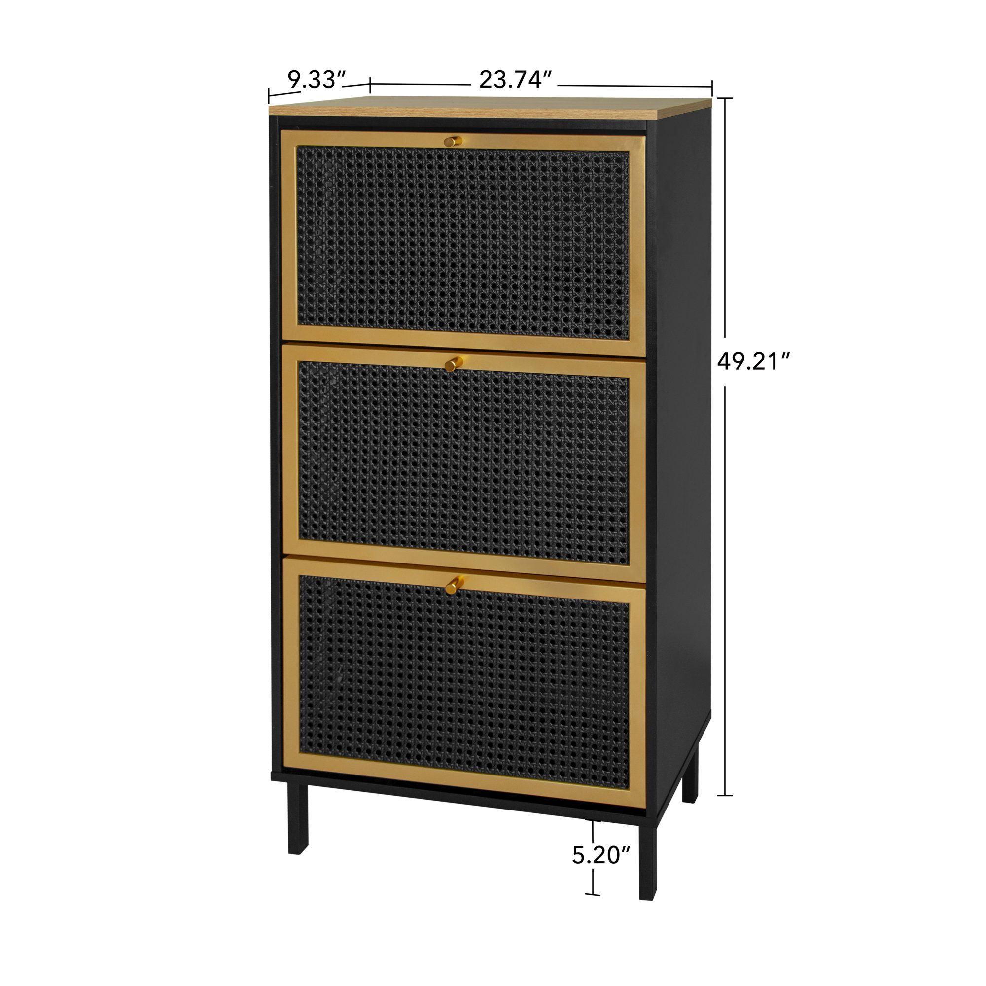 Metal Door Shoe Rack - Image 5