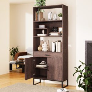 Modern Open Free Standing Display Rack