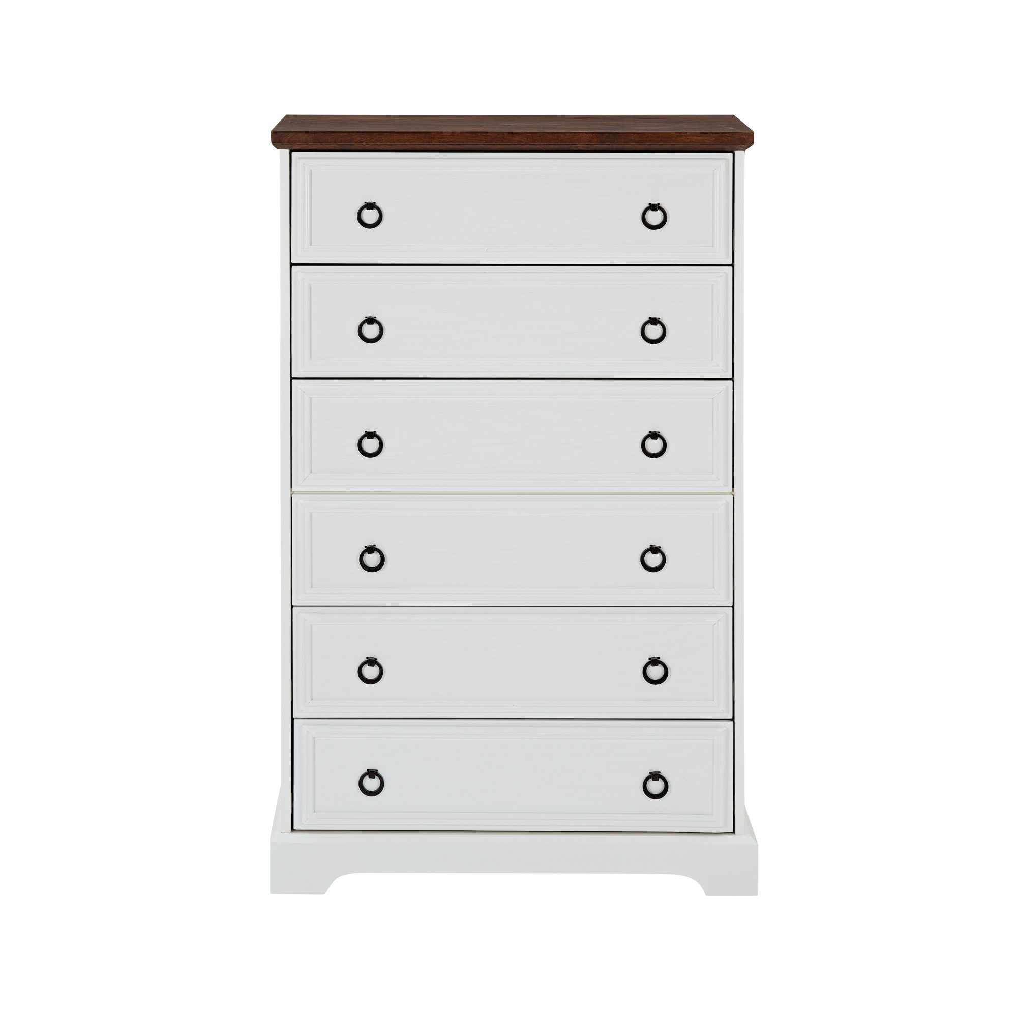 6 Drawer Dresser for Bedroom Tall Chest of Drawers - Image 9