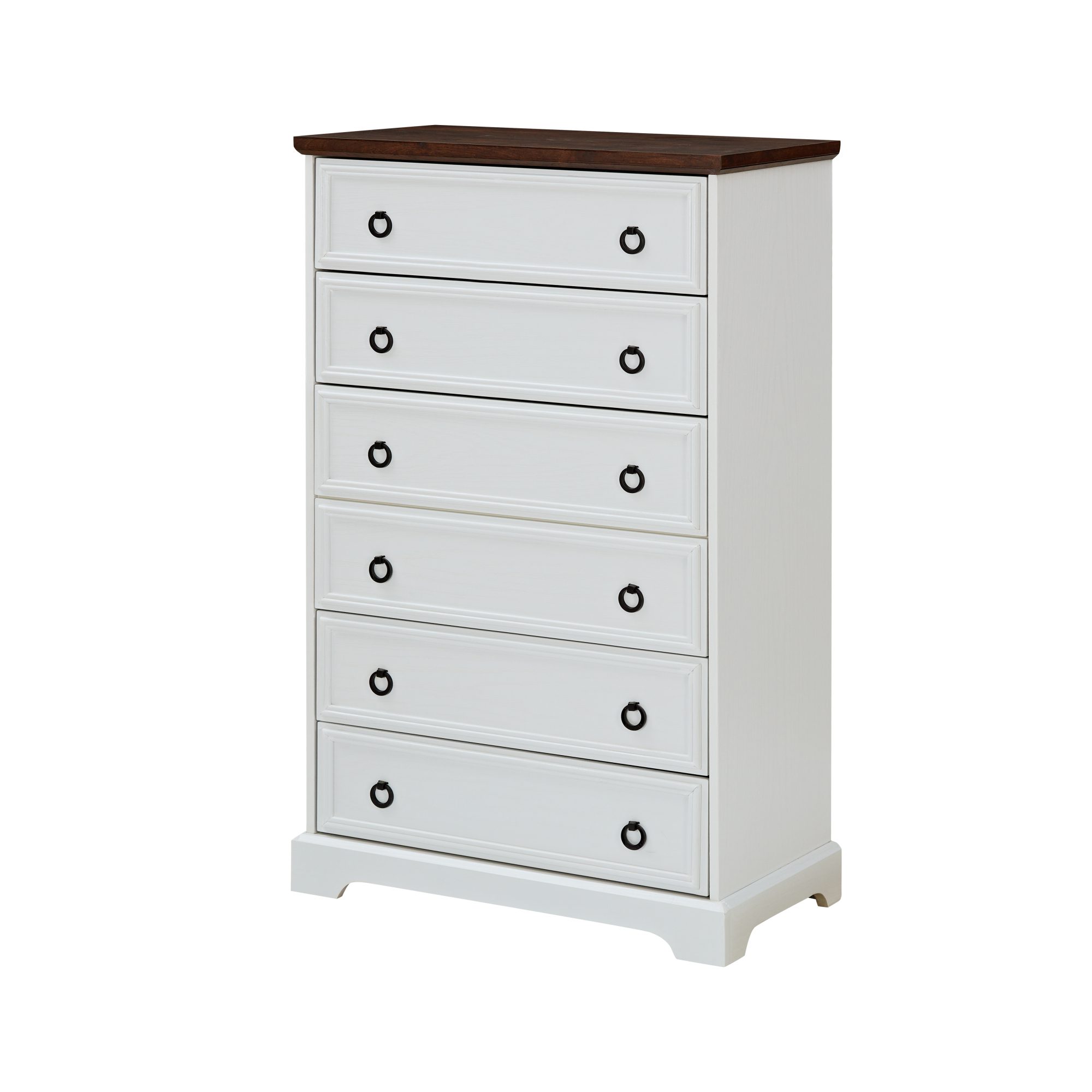 6 Drawer Dresser for Bedroom Tall Chest of Drawers - Image 8
