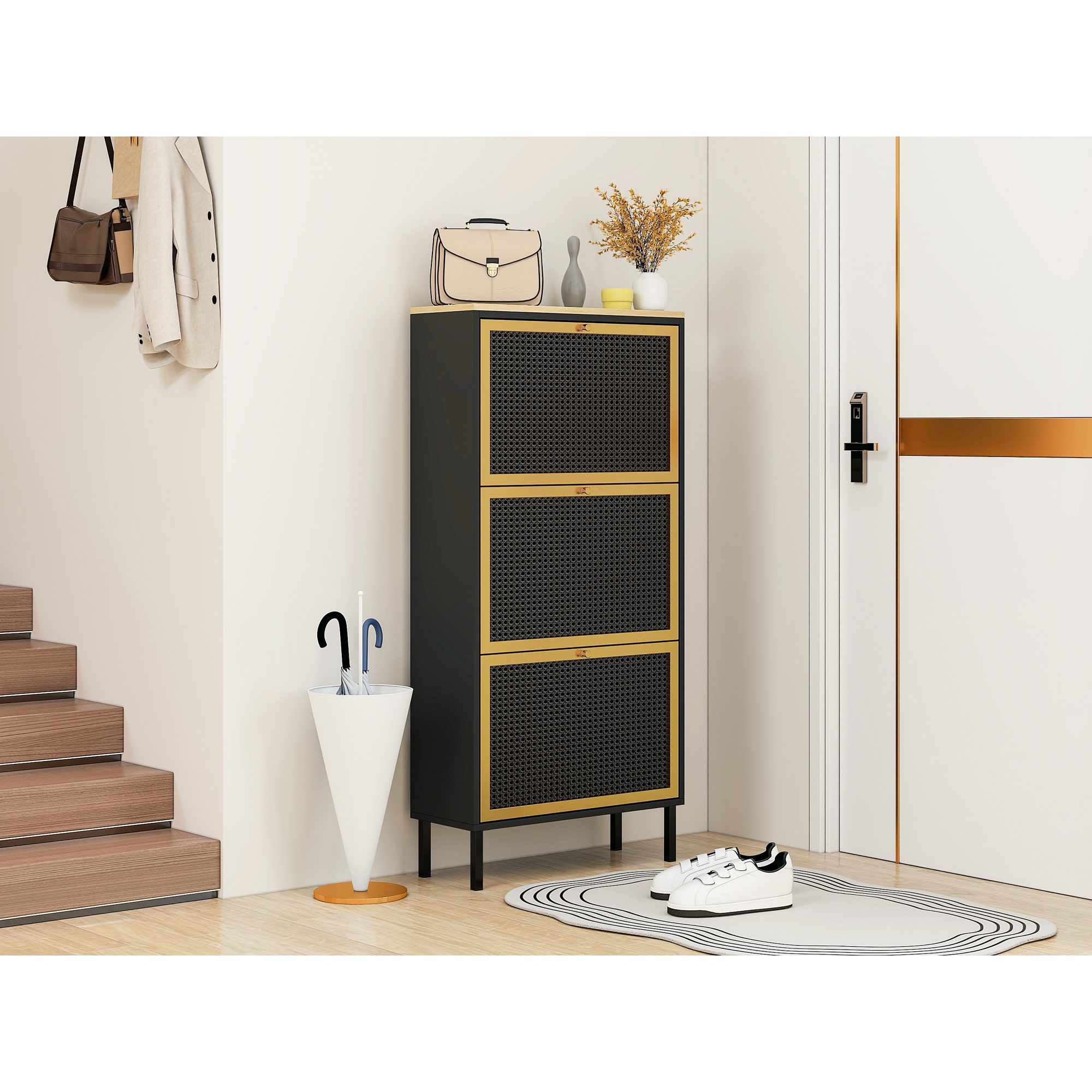 Metal Door Shoe Rack - Image 4