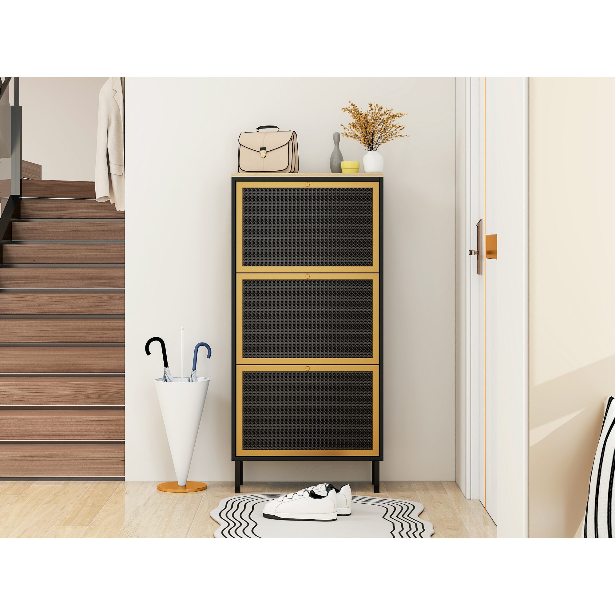 Metal Door Shoe Rack - Image 2
