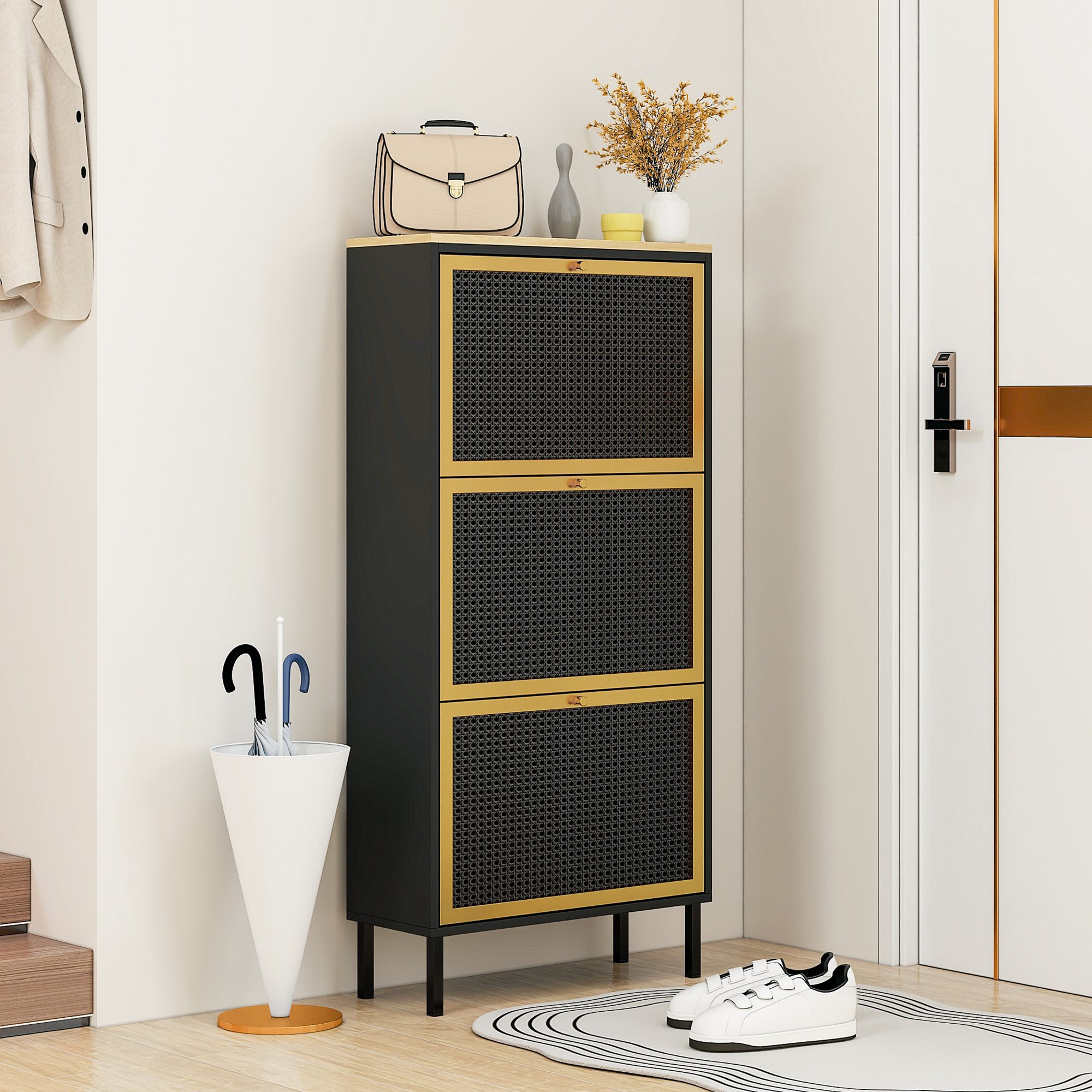 Metal Door Shoe Rack - Image 3
