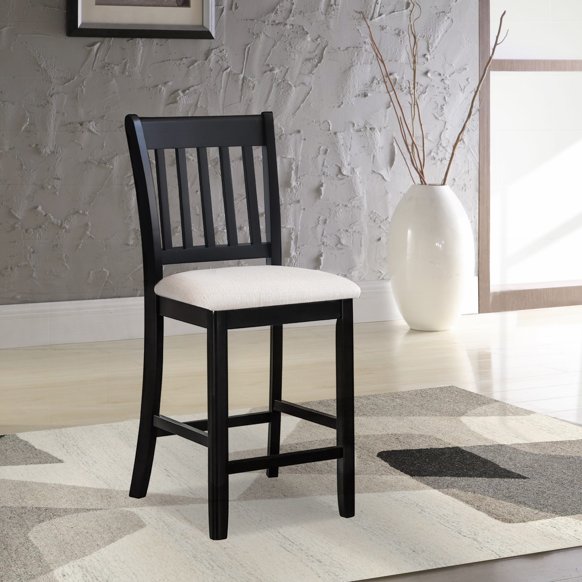 Casual Seating Black Finish Chairs - Image 3