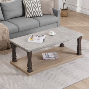 Mid-Century Wood Coffee Table