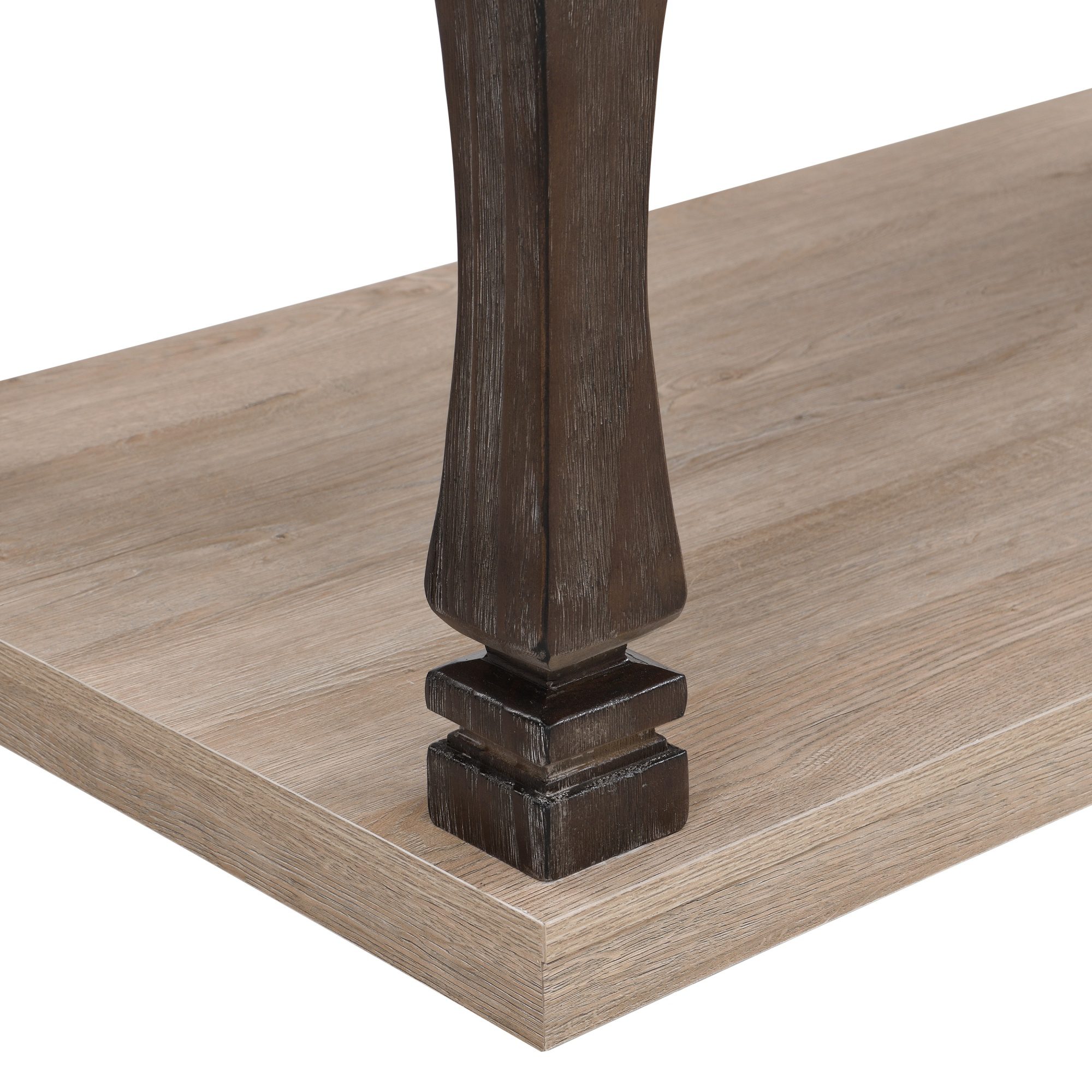 Mid-Century Wood Coffee Table - Image 9