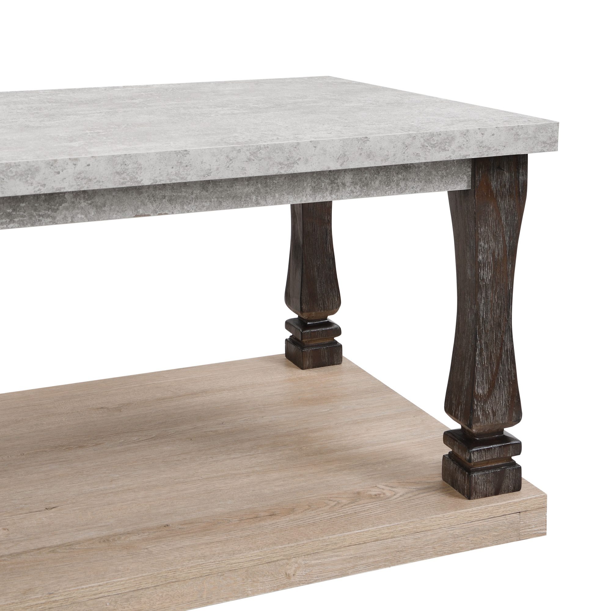 Mid-Century Wood Coffee Table - Image 8