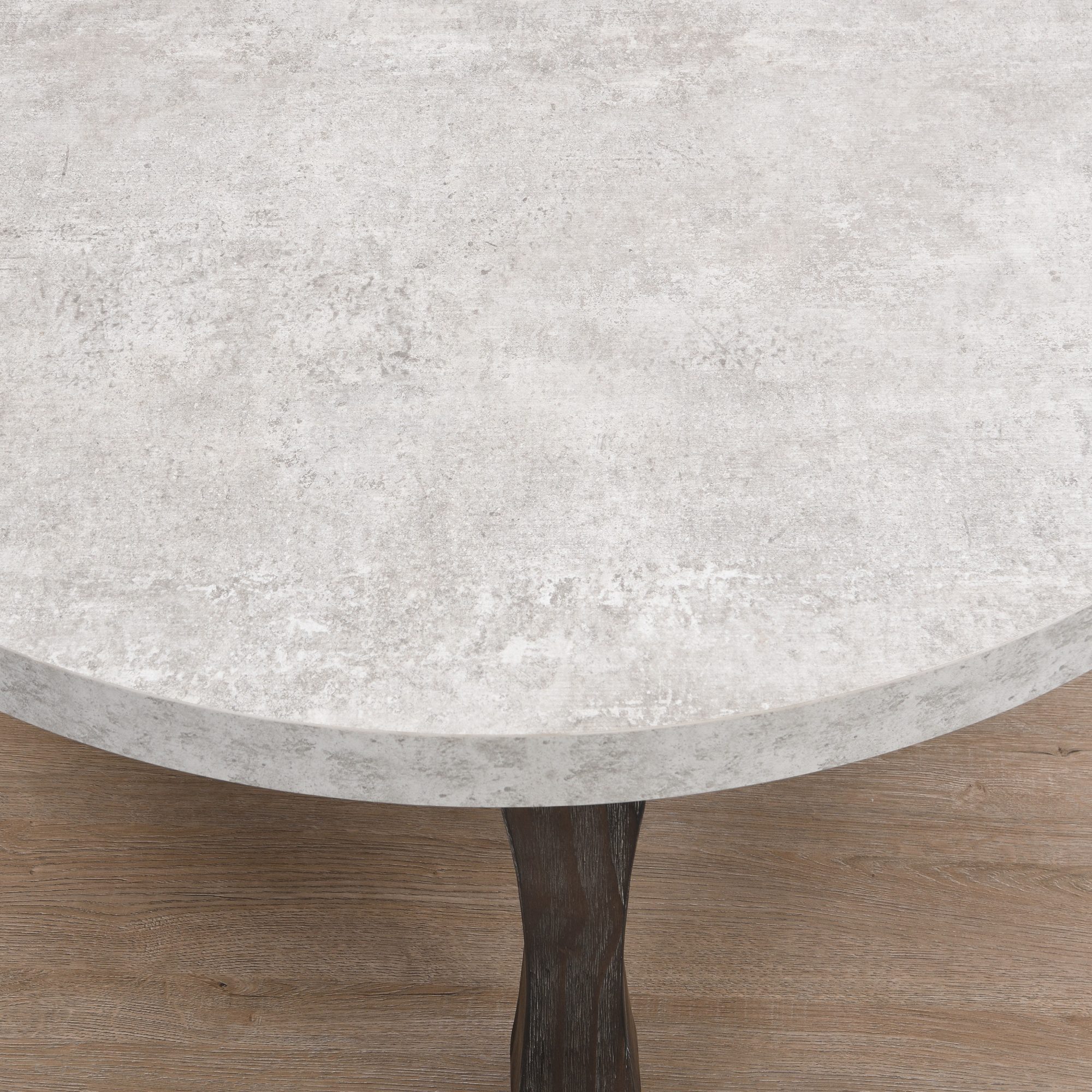 Mid-Century 2-Tier Round Coffee Table - Image 8