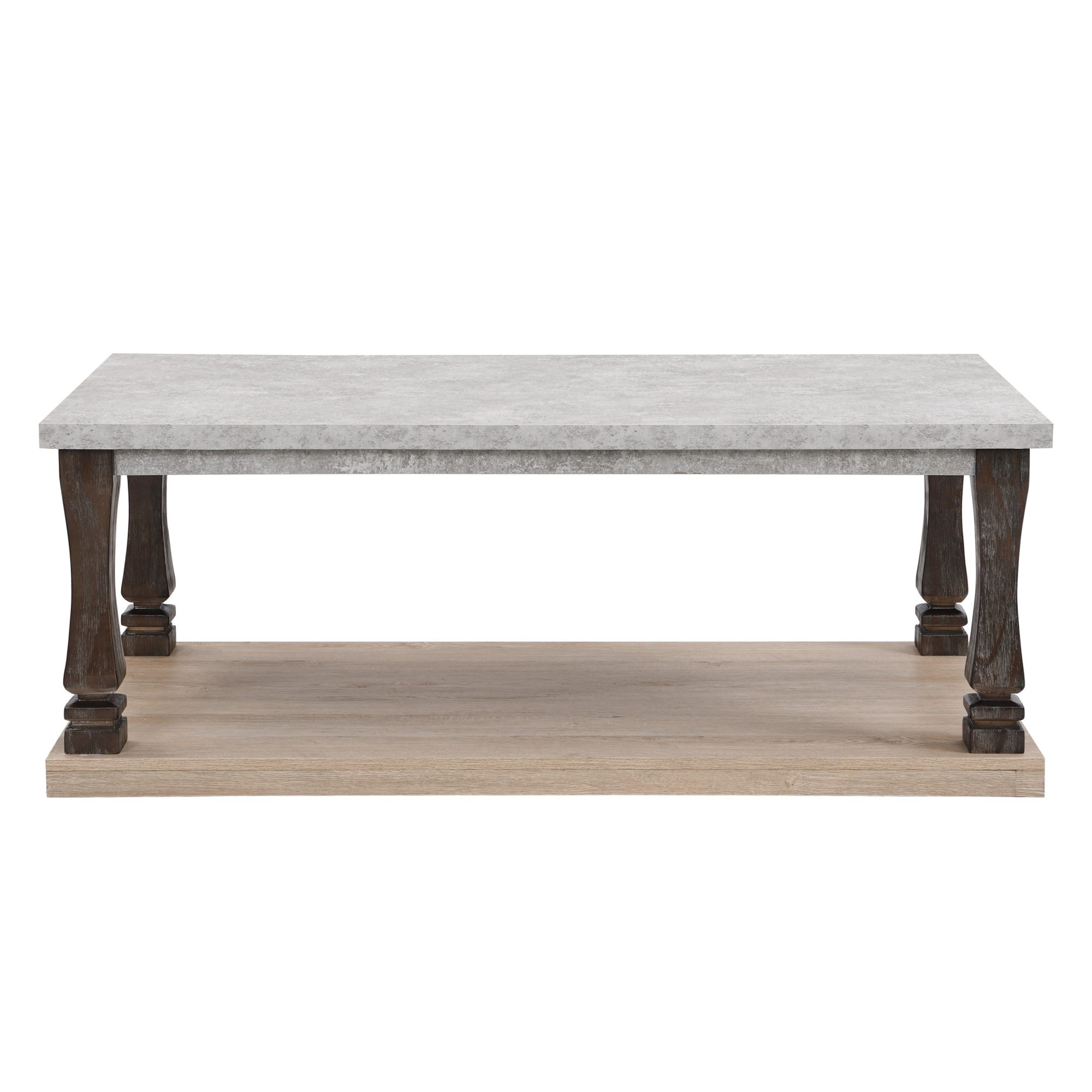 Mid-Century Wood Coffee Table - Image 3
